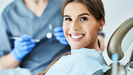 cosmetic dentistry for a radiant wedding smile